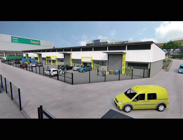 425M² WAREHOUSE SOLD IN RIVERSIDE INDUSTRIAL PARK